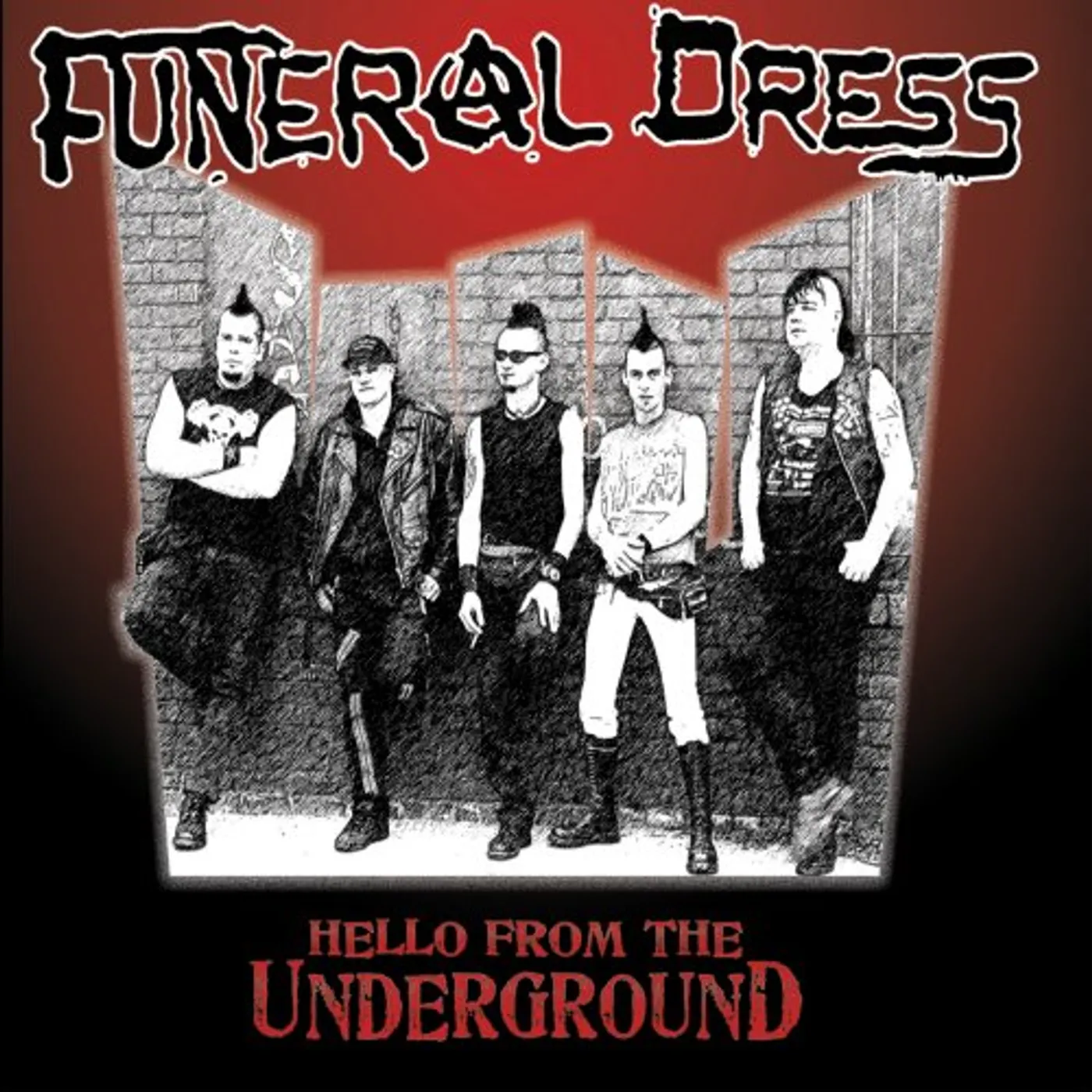 Funeral Dress HELLO FROM THE UNDERGROUND CD