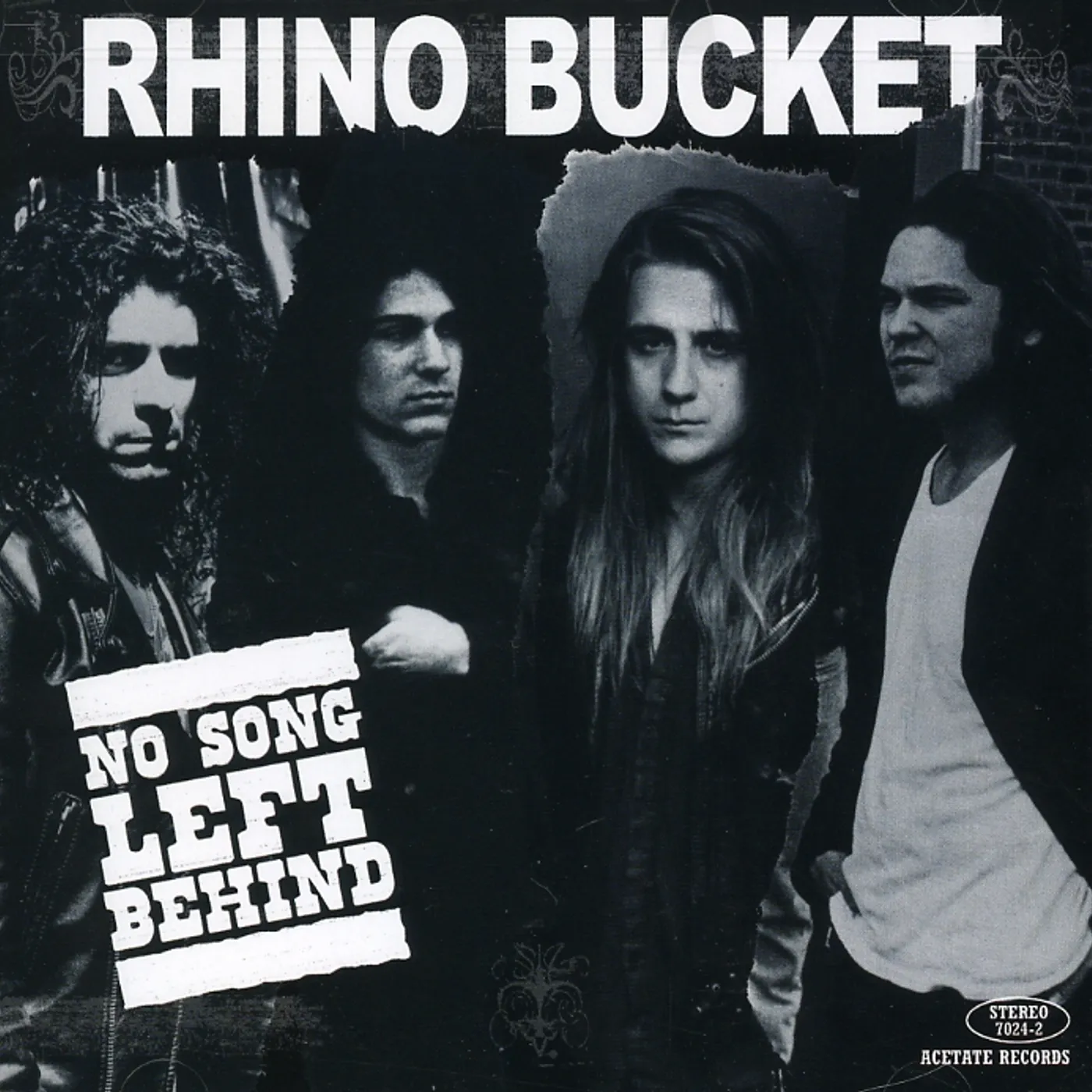Rhino Bucket NO SONG LEFT BEHIND CD