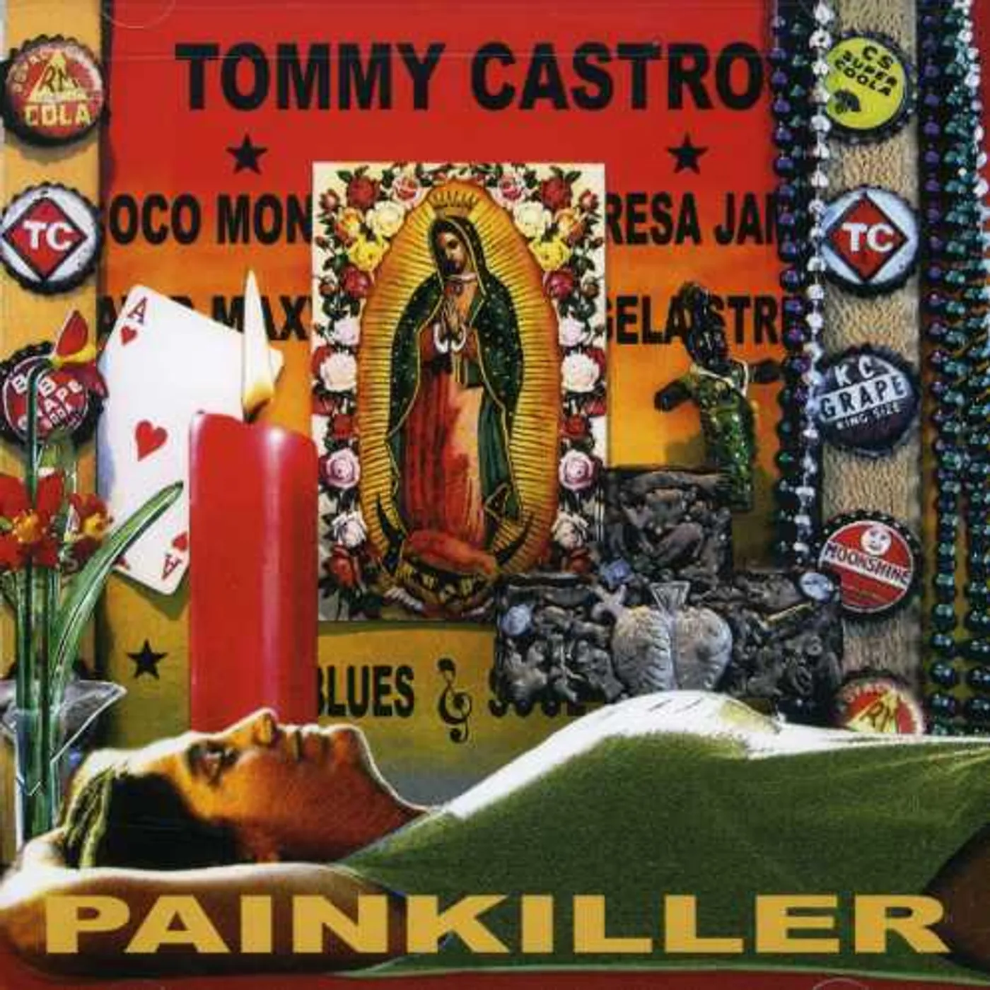 Tommy Castro PAINKILLER CD
