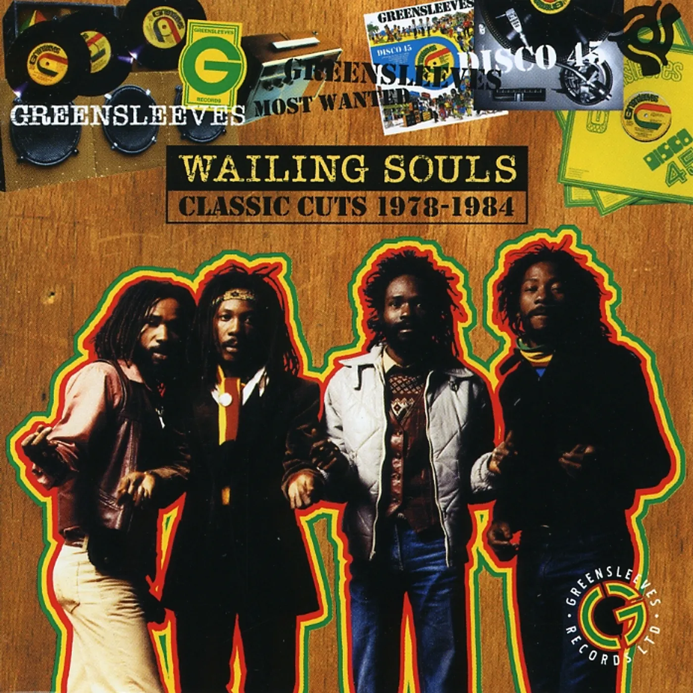 Wailing Souls MOST WANTED: THE BEST OF & MORE CD