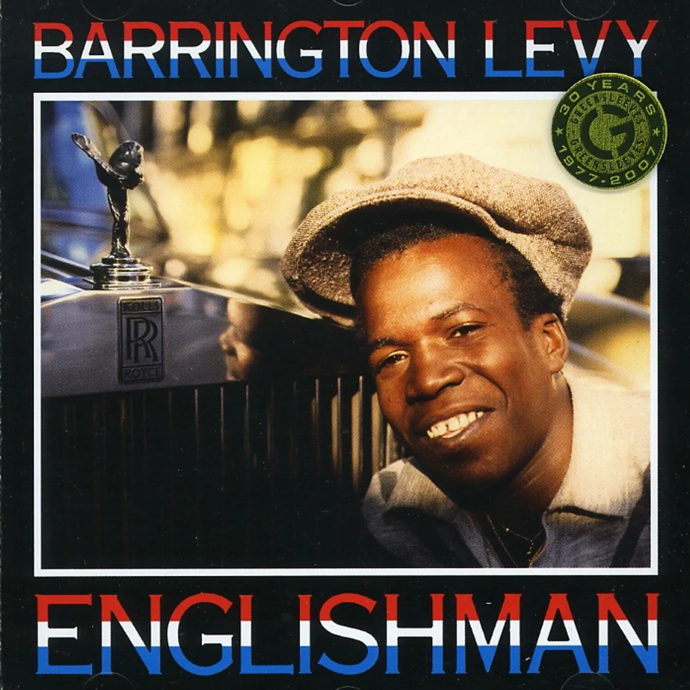Barrington Levy ENGLISHMAN CD