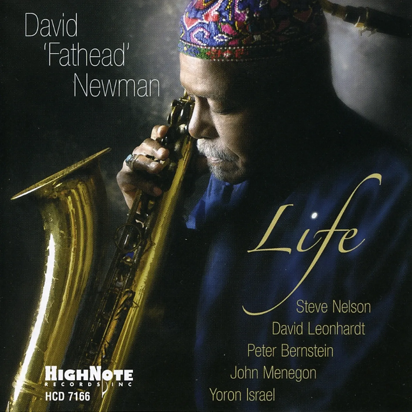 David Newman LIFE CD