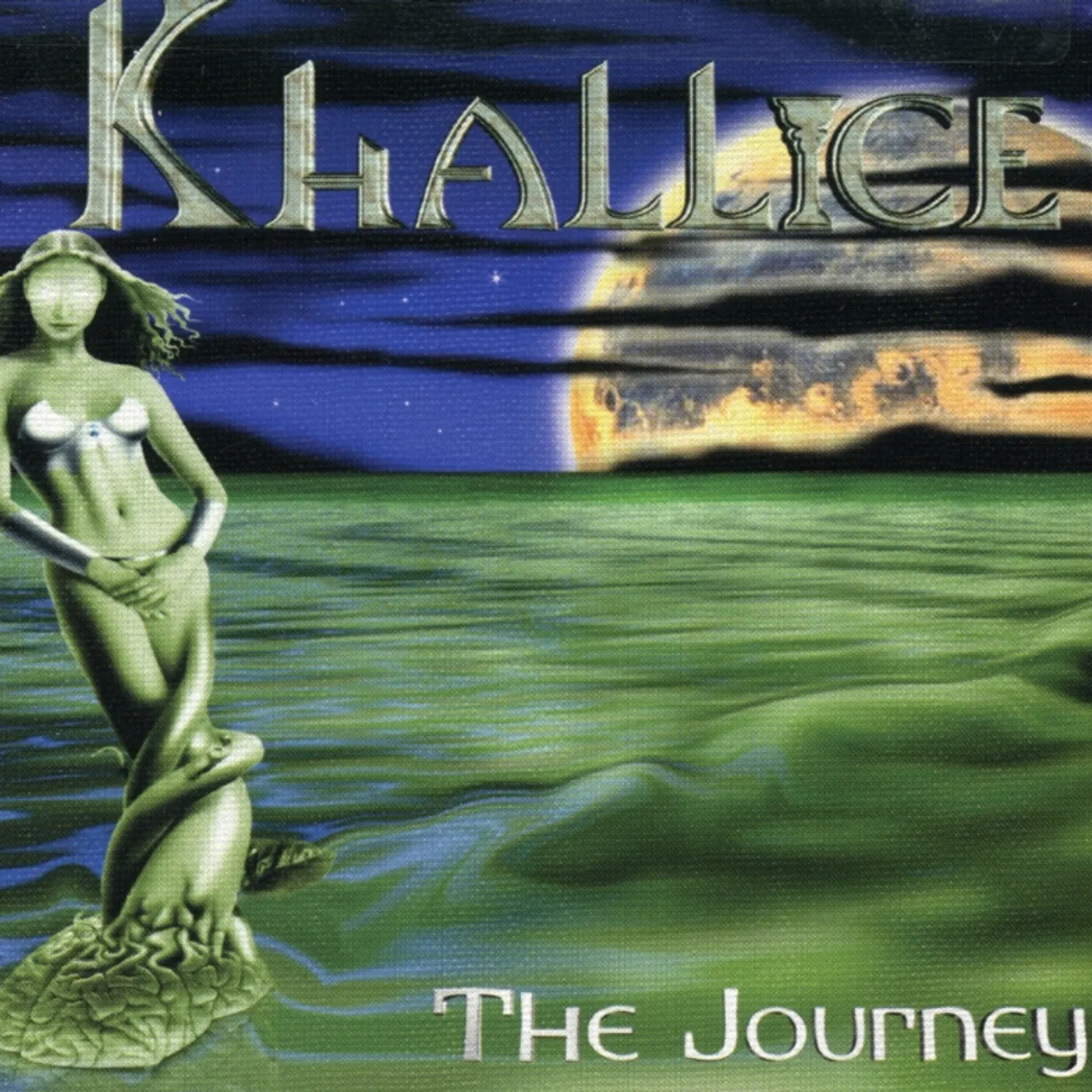 Khallice JOURNEY CD