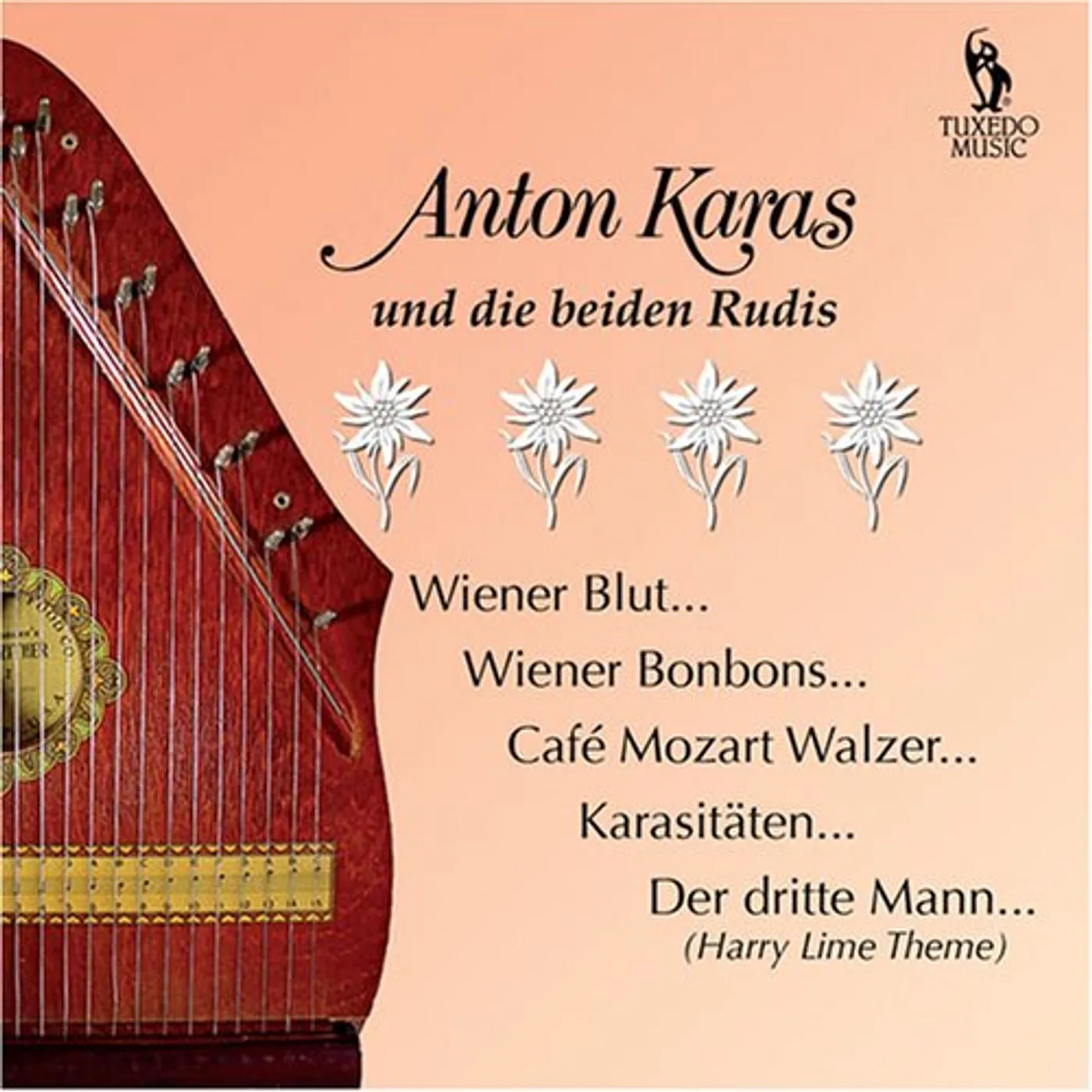 Anton Karas ZITHER CD