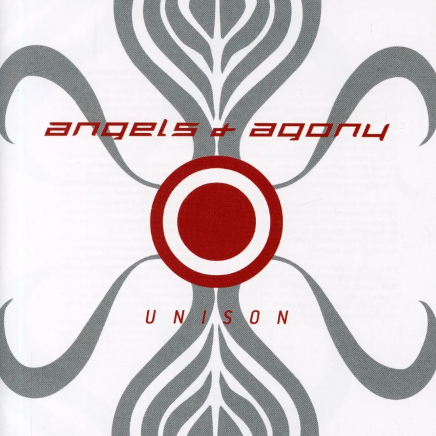 Angels and Agony UNISON CD