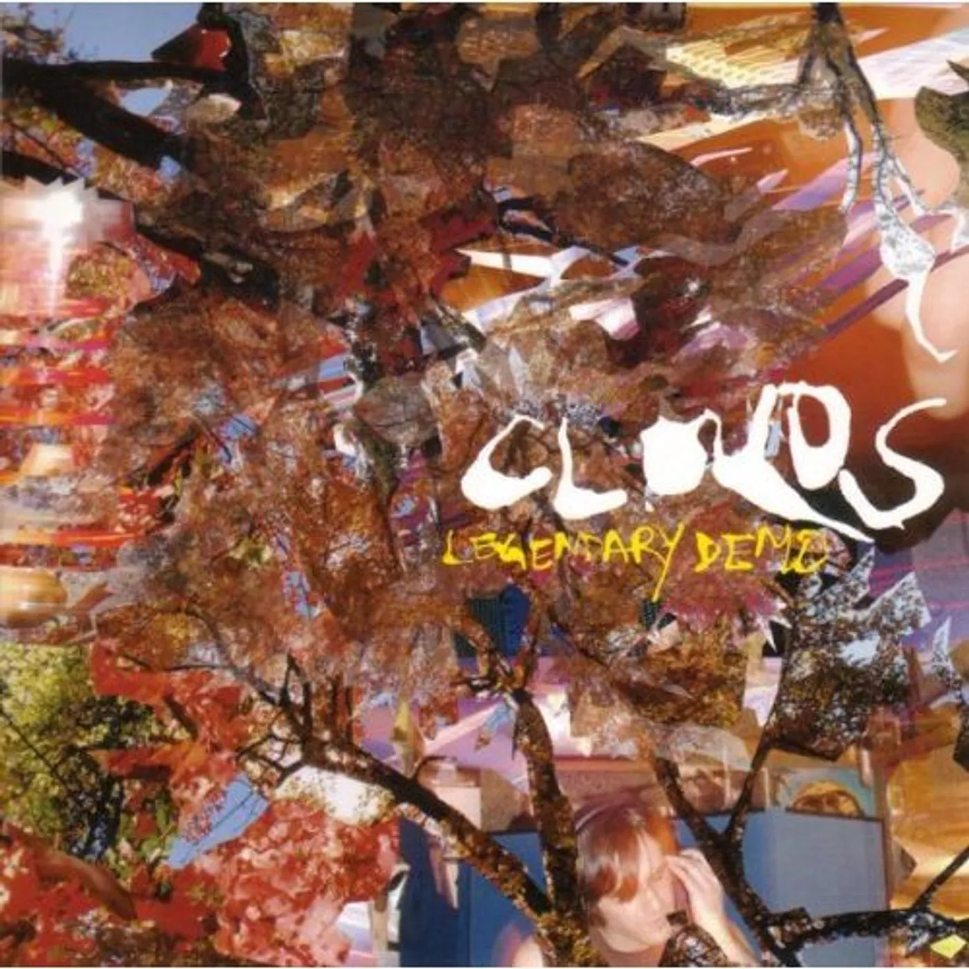 Clouds LEGENDARY DEMO CD