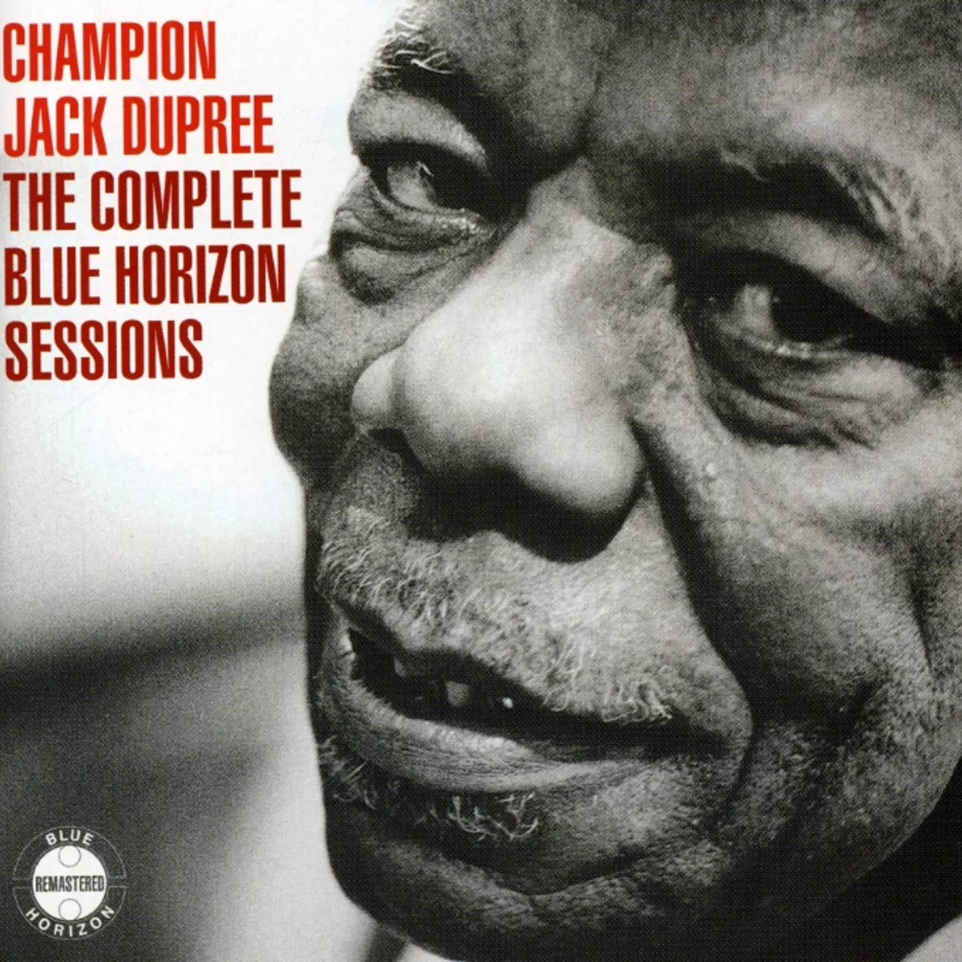 Champion Jack Dupree COMPLETE BLUE HORIZON SESSIONS CD