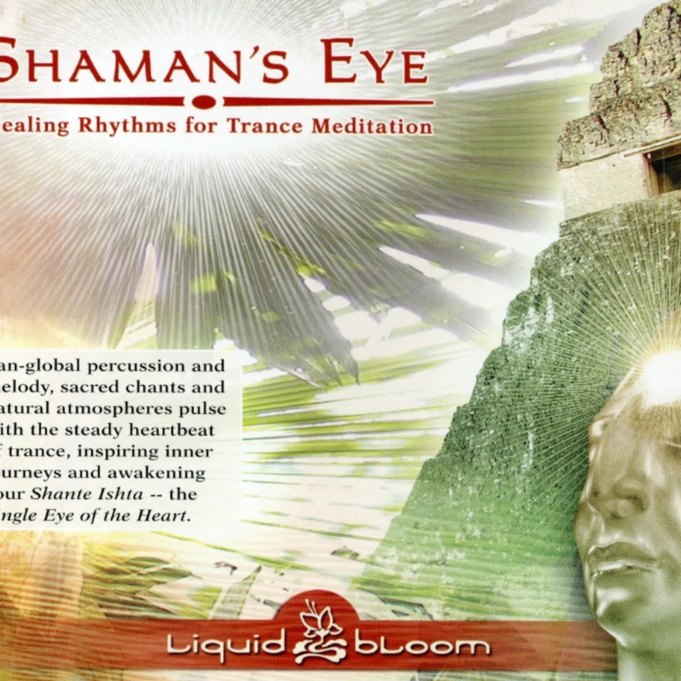 Liquid Bloom SHAMAN'S EYE CD