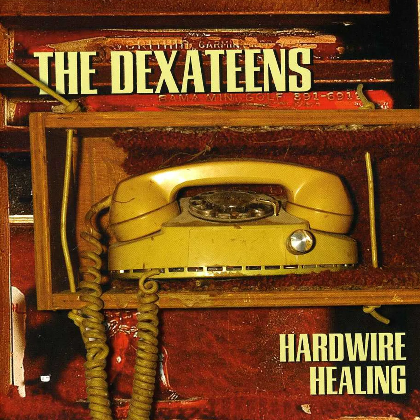Dexateens HARDWIRE HEALING CD