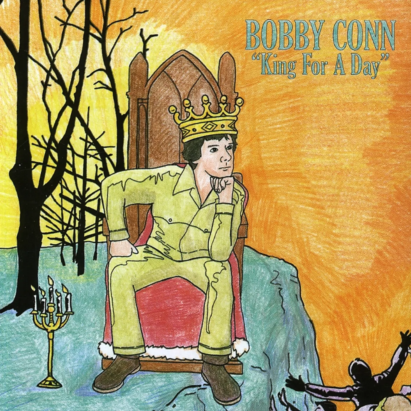 Bobby Conn KING FOR A DAY CD