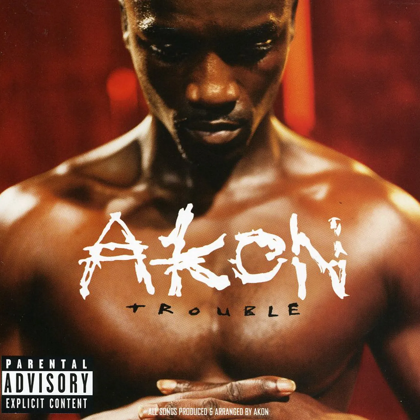 Akon TROUBLE CD