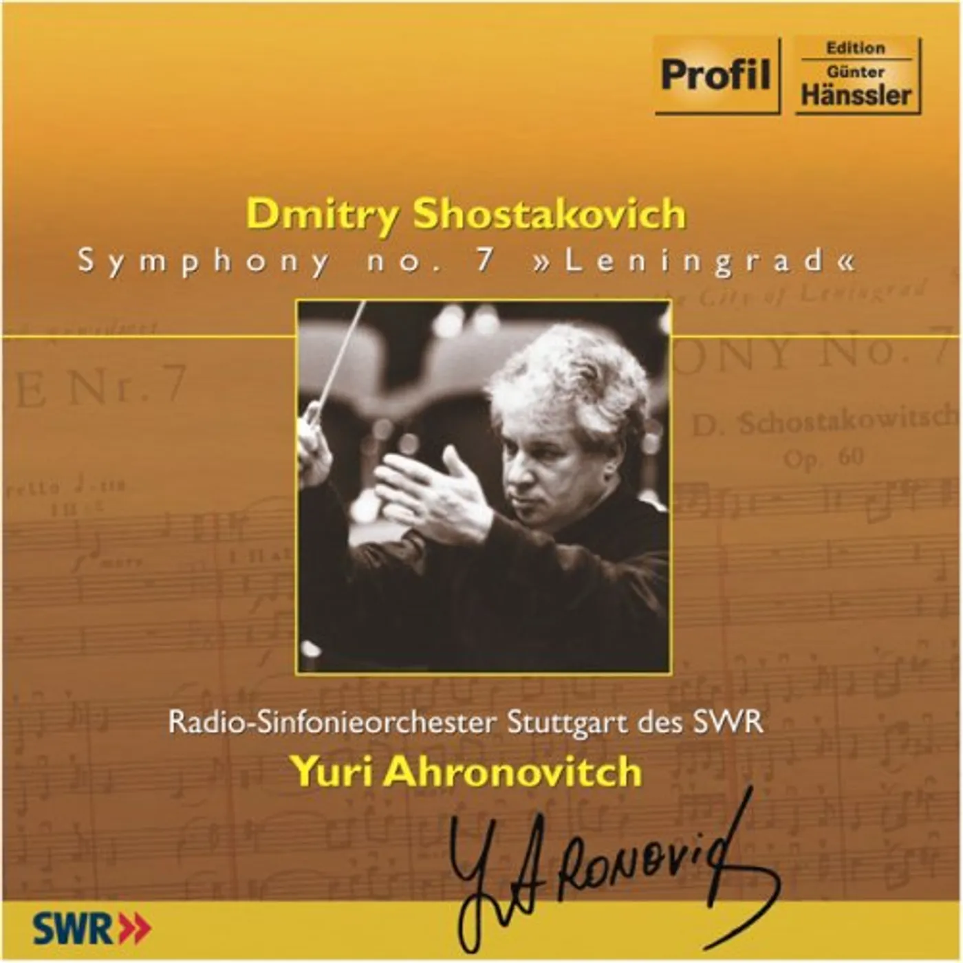Dimitri Shostakovich SYMPHONY NO. 7 CD