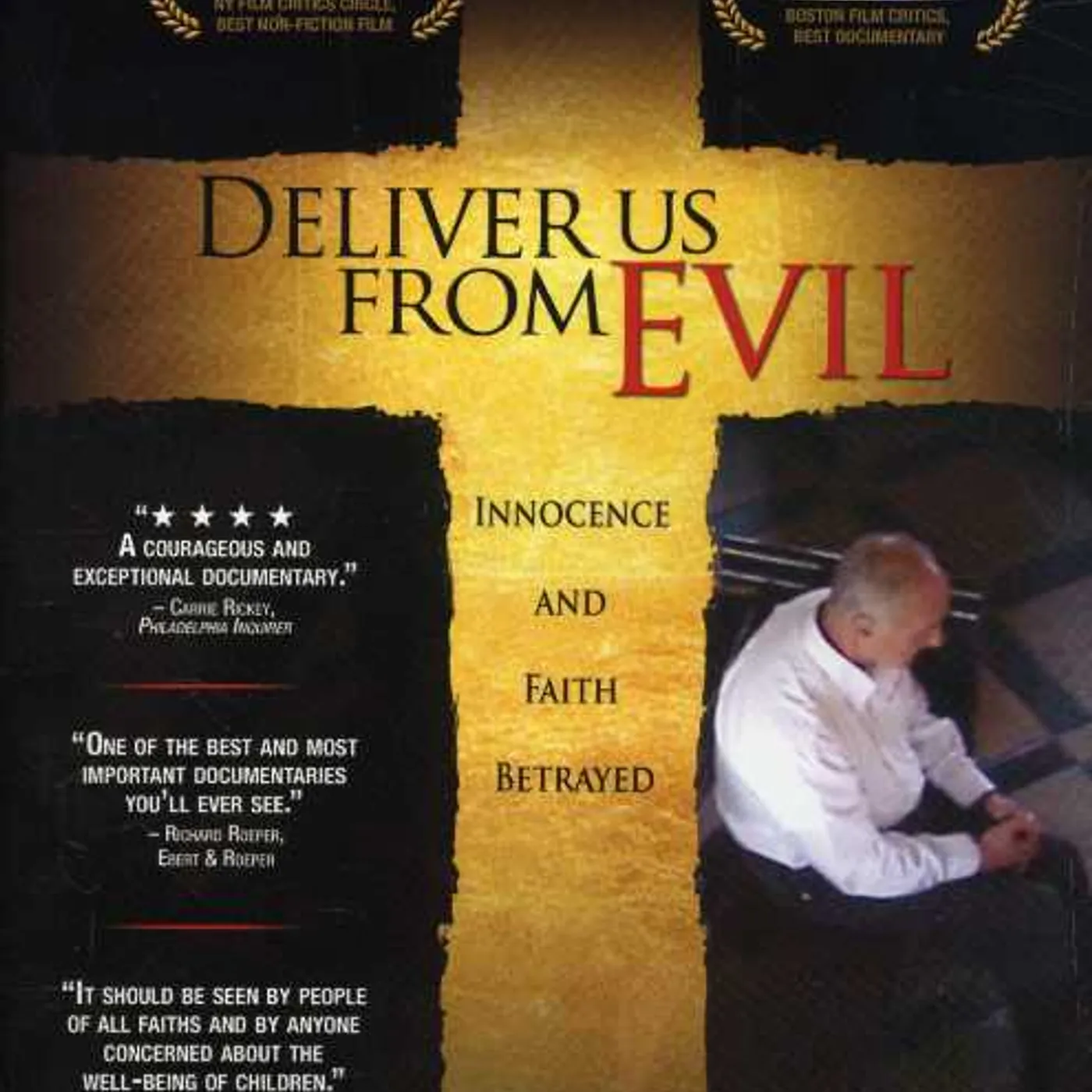 DELIVER US FROM EVIL DVD