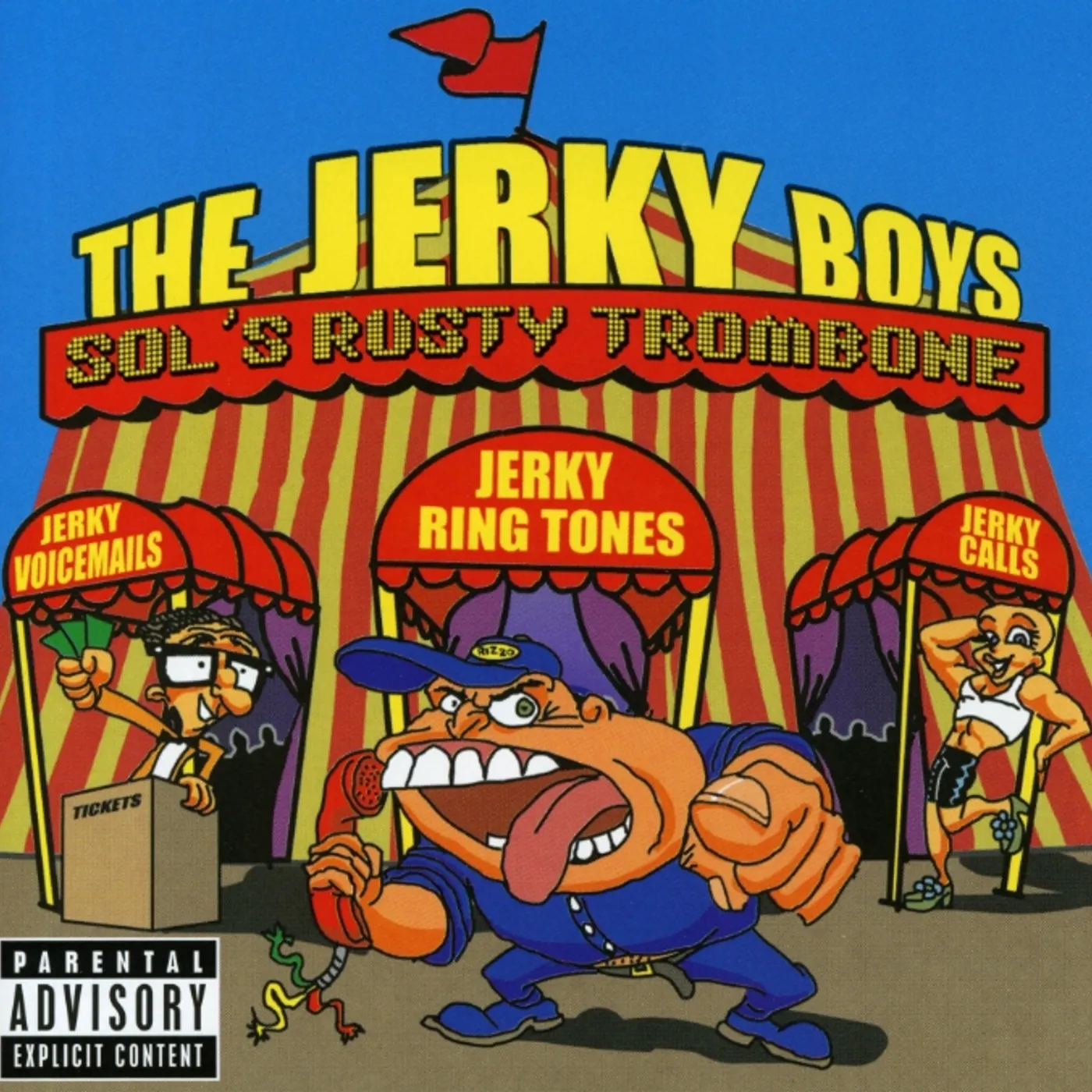 The Jerky Boys SOL'S RUSTY TROMBONE CD