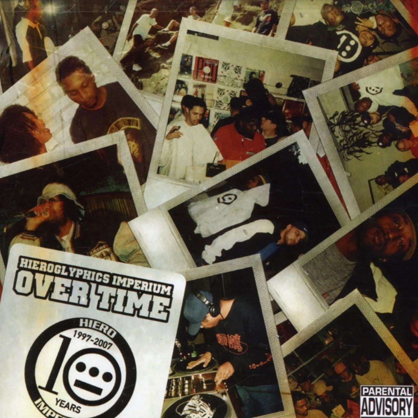 Hieroglyphics OVER TIME CD