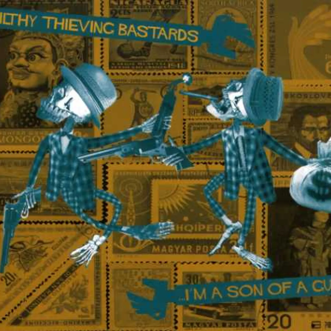 Filthy Thieving Bastards I'M A SON OF A GUN CD