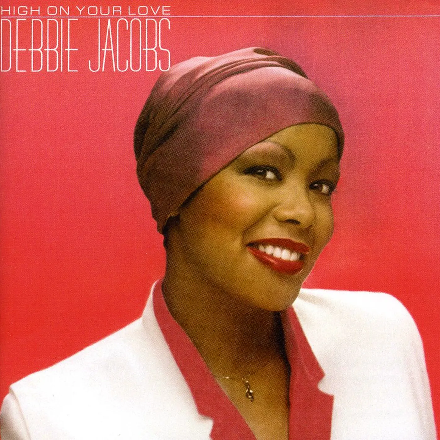 Debbie Jacobs HIGH ON YOUR LOVE CD