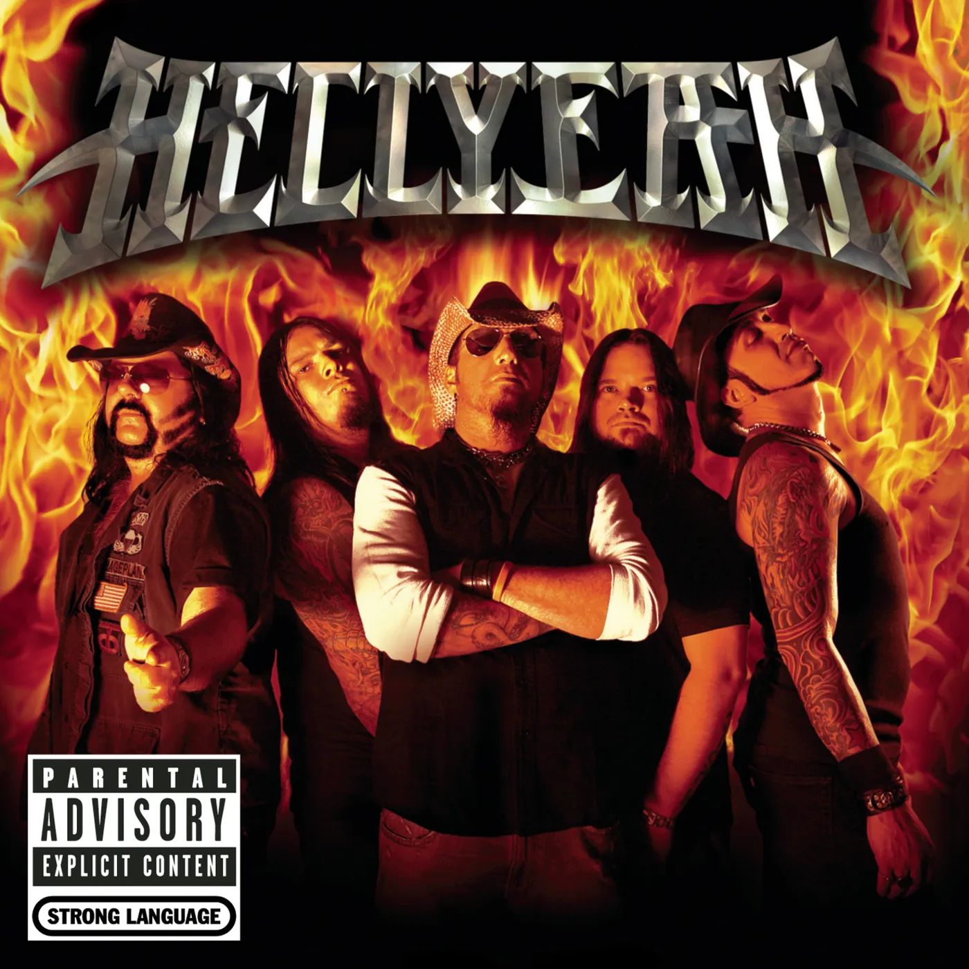 HELLYEAH CD