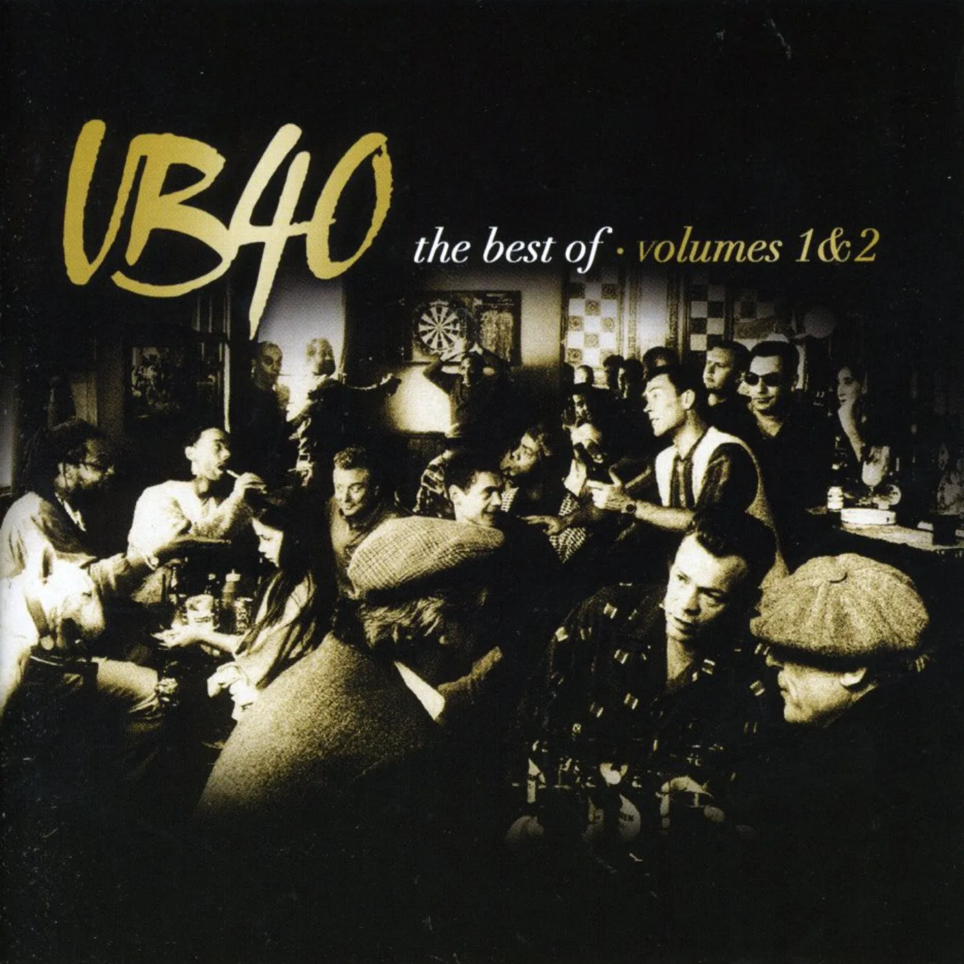 UB40 BEST OF 1 & 2 CD