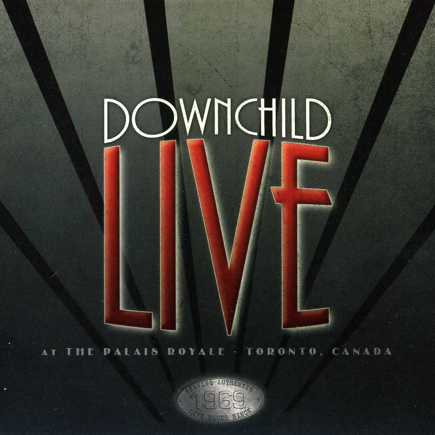 Downchild LIVE AT THE PALAIS ROYALE CD