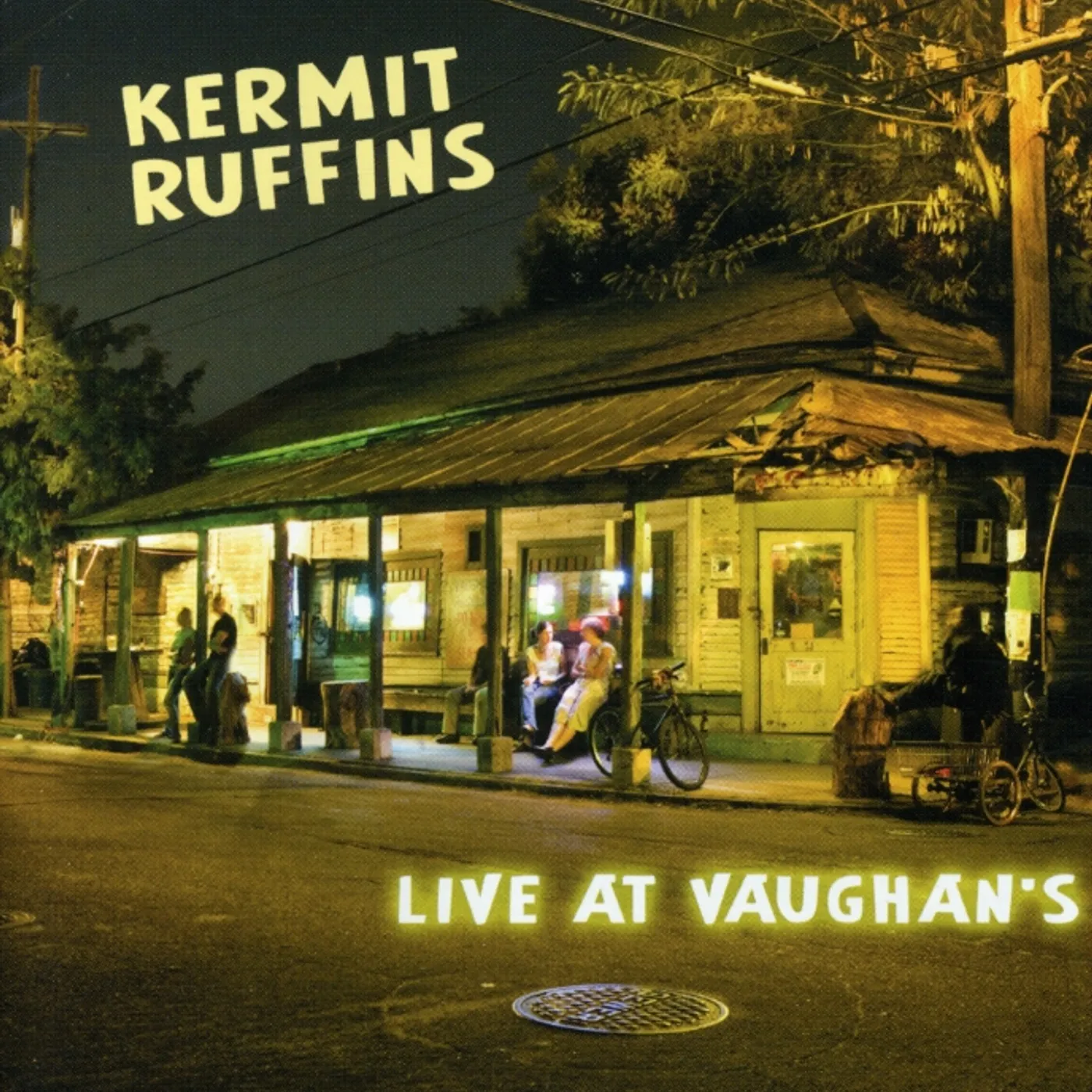 Kermit Ruffins LIVE AT VAUGHANS CD