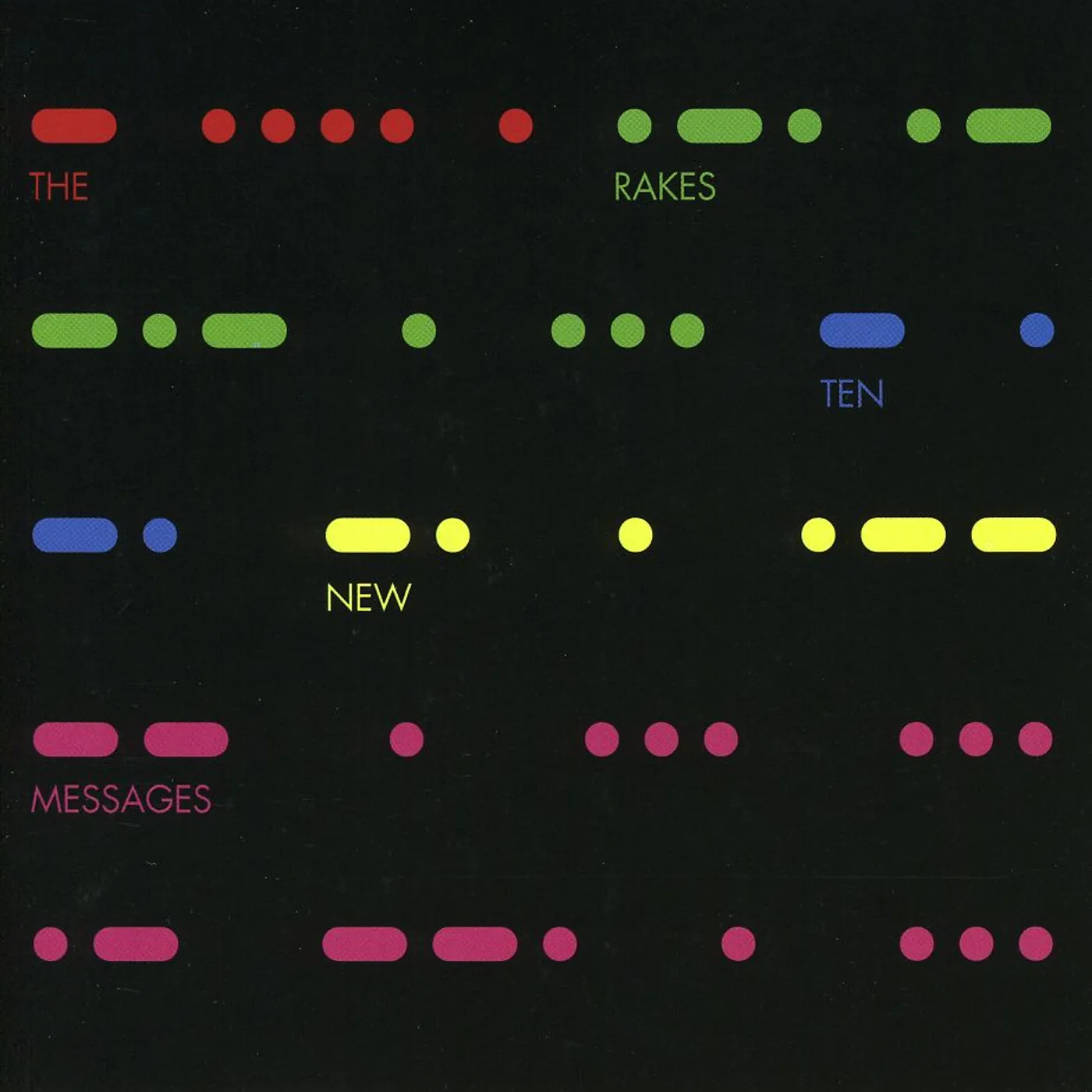 The Rakes TEN NEW MESSAGES CD