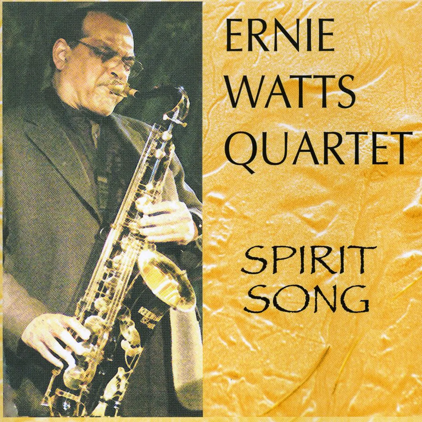 Ernie Watts SPIRIT SONG CD
