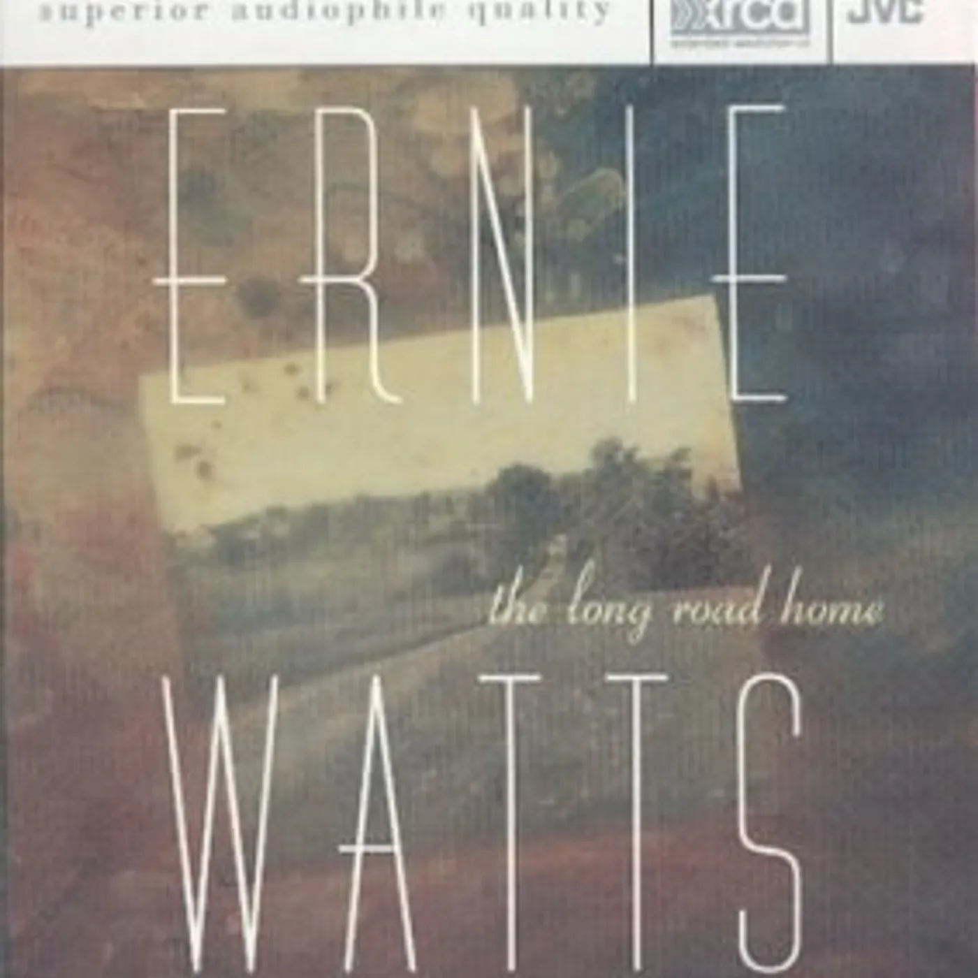 Ernie Watts LONG ROAD HOME CD