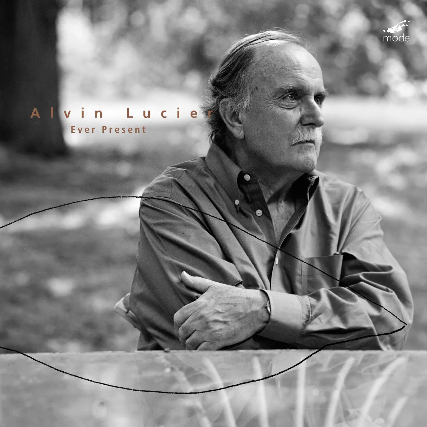 Alvin Lucier EVER PRESENT CD