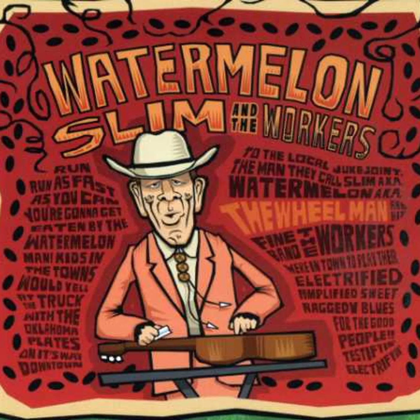 Watermelon Slim WHEEL MAN CD