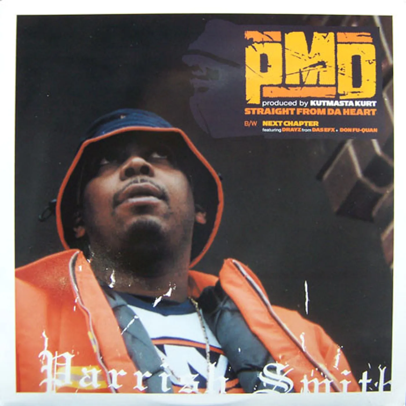 Pmd STRAIGHT FROM THE HEART Vinyl Record