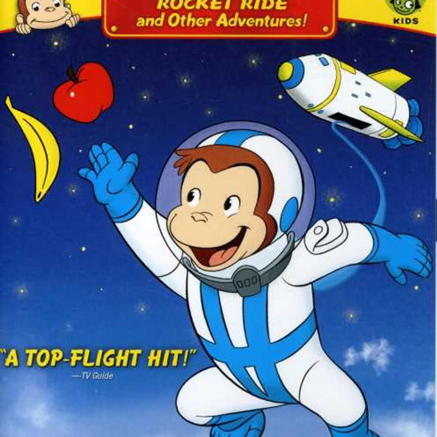 Curious George ROCKET RIDE & OTHER ADVENTURES DVD