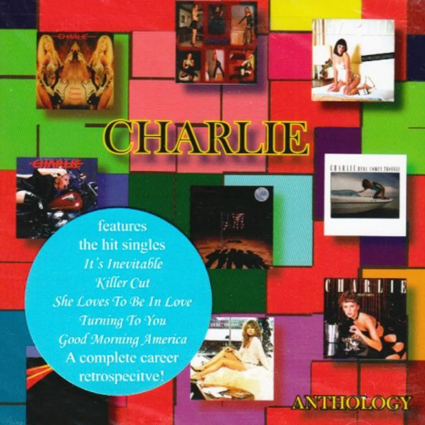 Charlie ANTHOLOGY CD