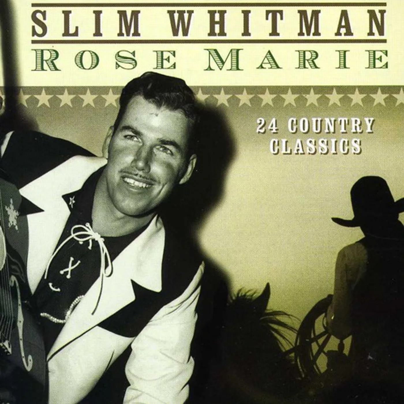 Slim Whitman ROSE MARIE: 24 COUNTRY CLASSICS CD