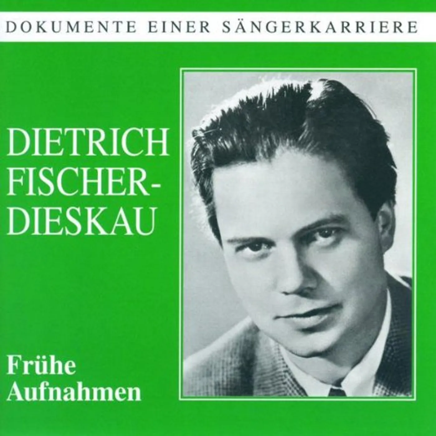 Dietrich Fischer-Dieskau FRUHE AUFNAHMEN CD