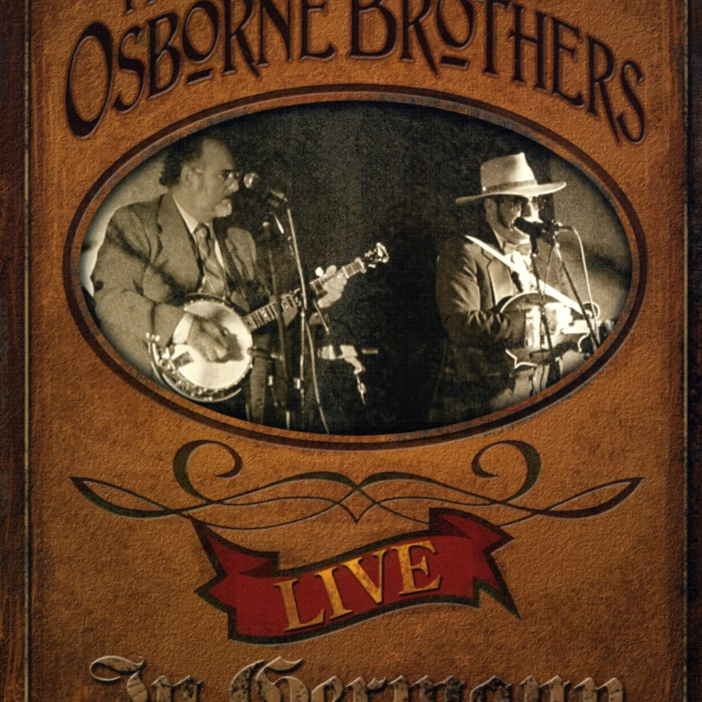 The Osborne Brothers LIVE IN GERMANY CD