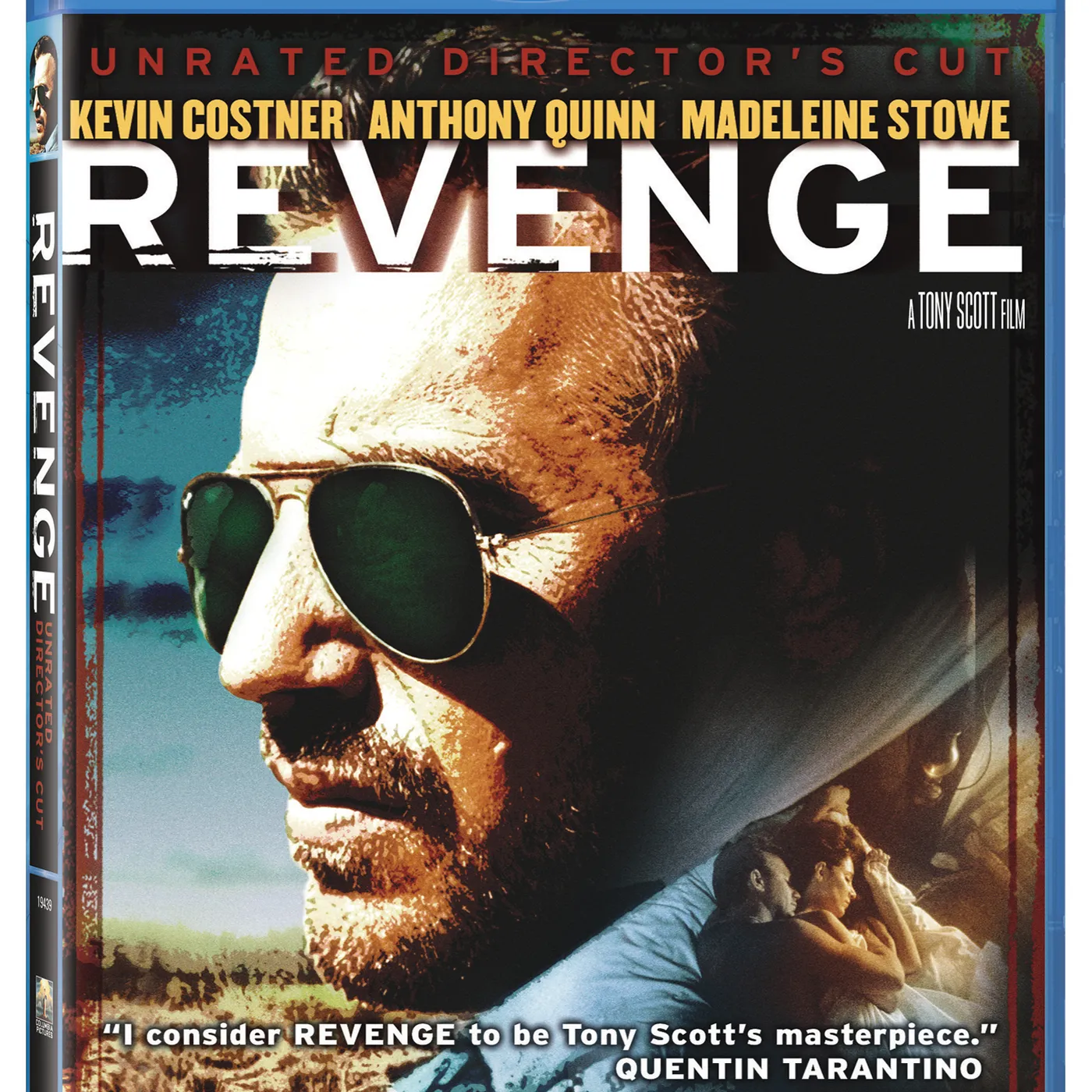 REVENGE (1990) Blu-ray