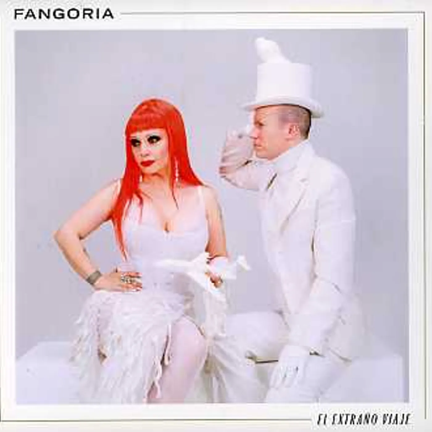 Fangoria EXTRANO VIAJE CD