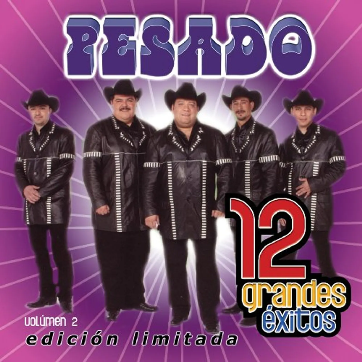 Pesado 12 GRANDES EXITOS 2 CD
