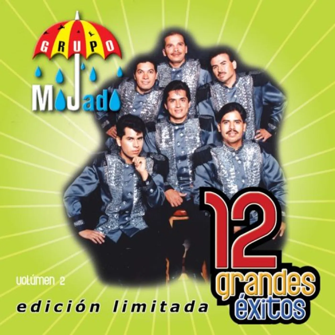 Grupo Mojado 12 GRANDES EXITOS 2 CD