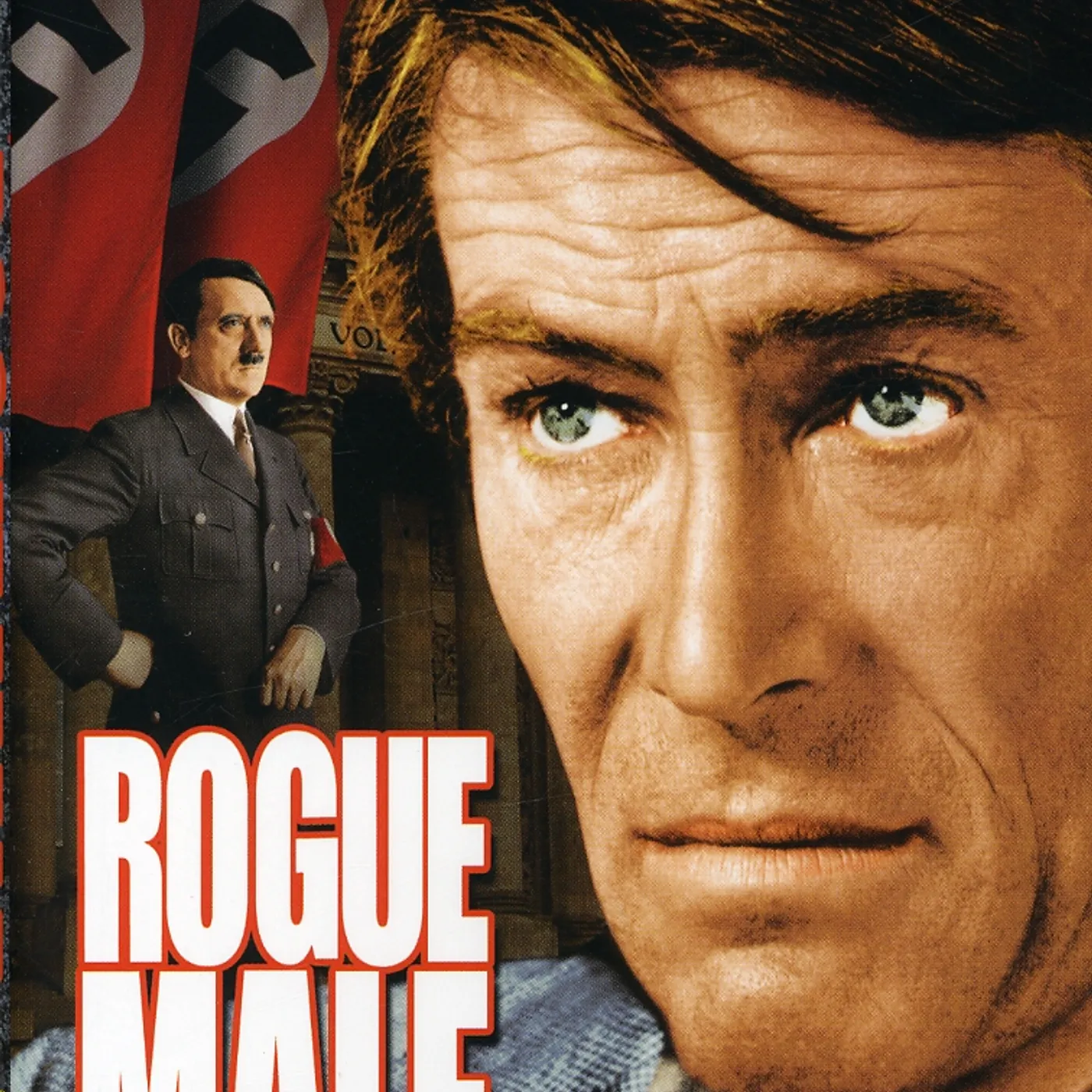 ROGUE MALE DVD