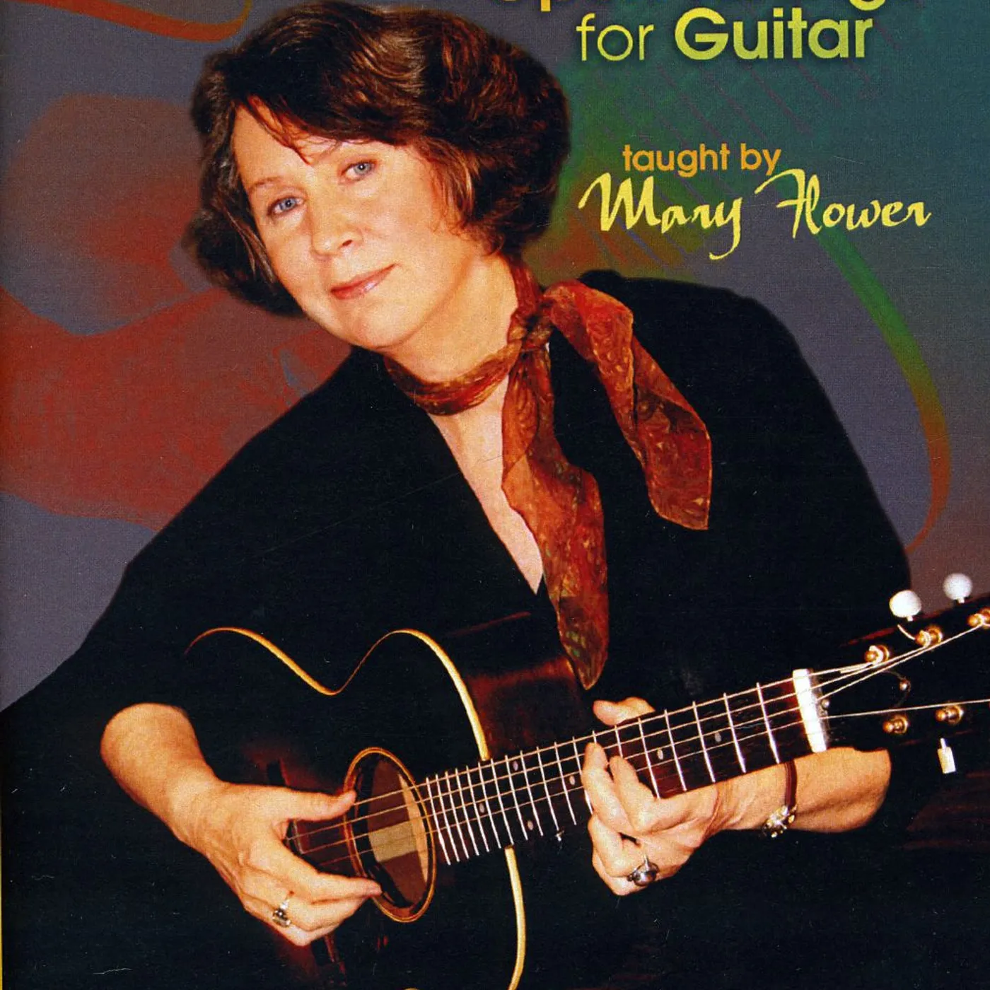 Mary Flower CRASH COURSE IN OPEN TUNINGS FOR GUITAR DVD