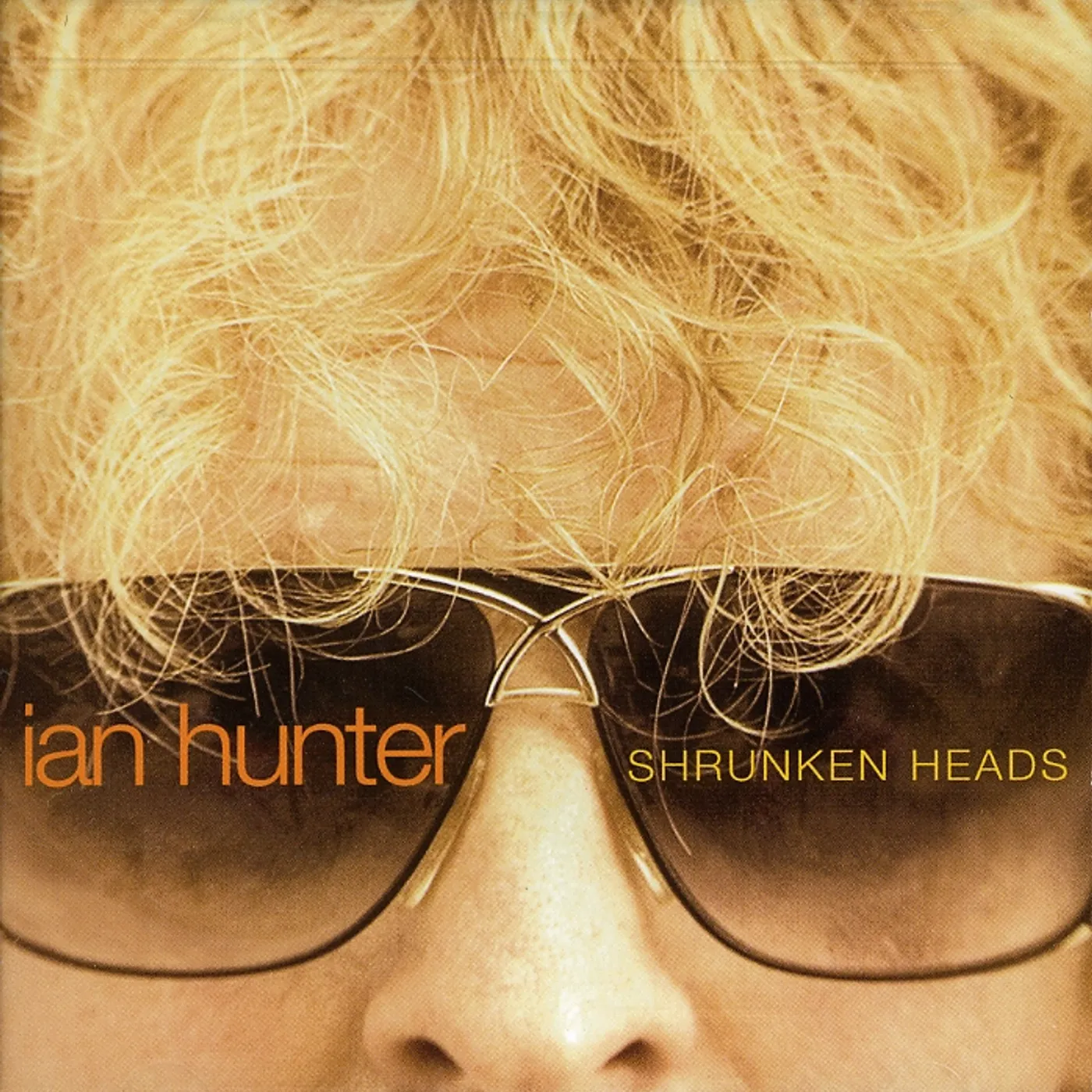 Ian Hunter SHRUNKEN HEADS CD