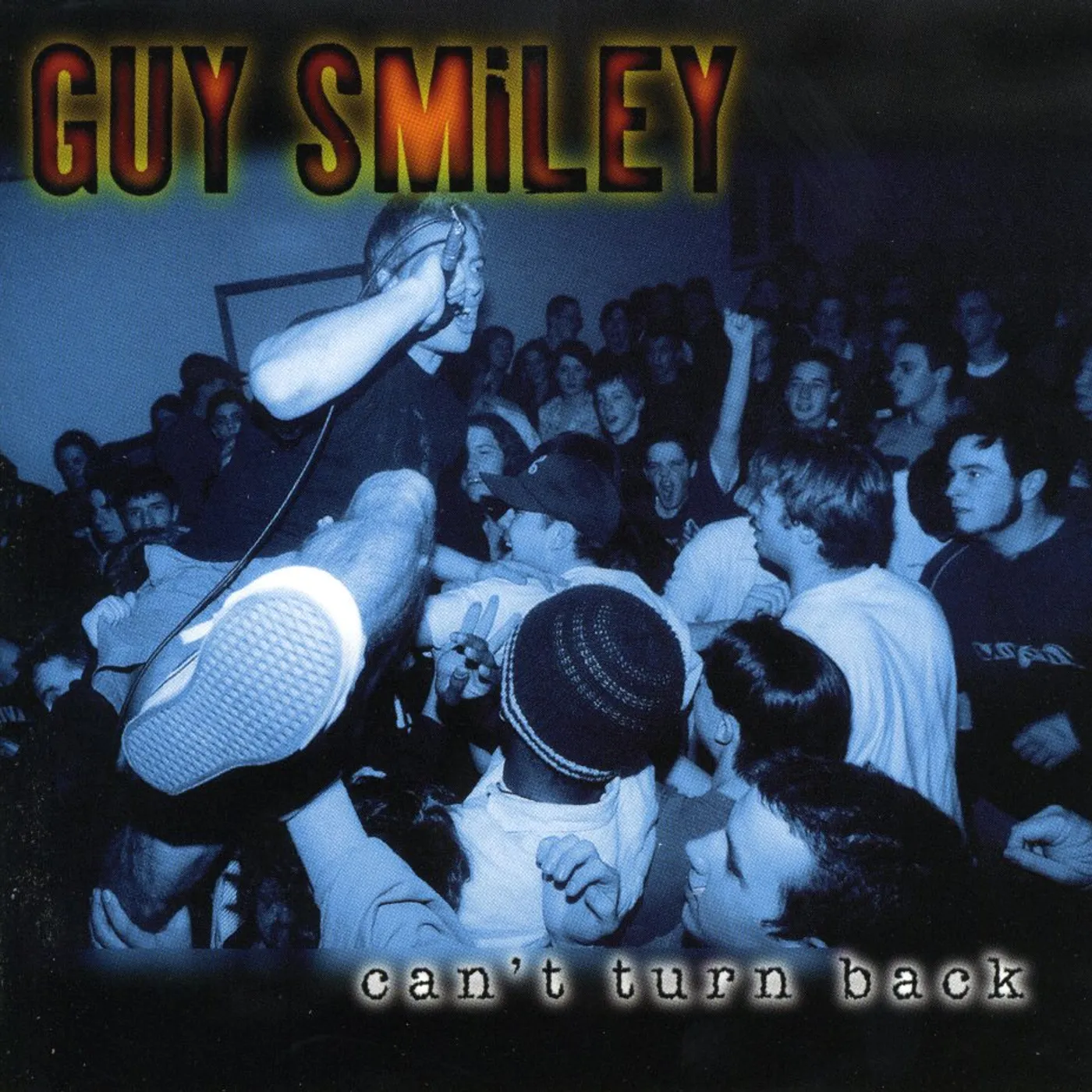 Guy Smiley CAN'T TURN BACK CD
