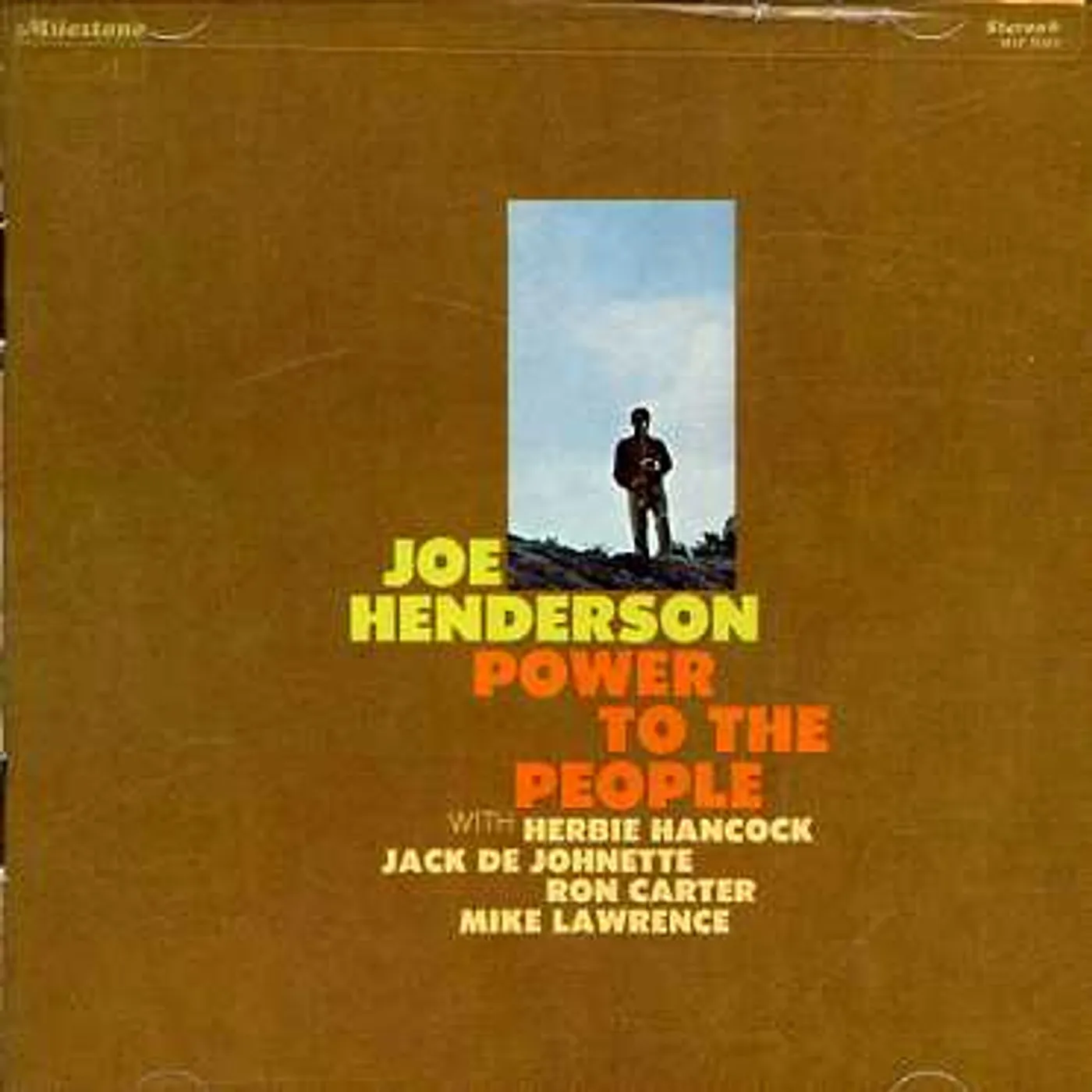 Joe Henderson POWER TO THE PEOPLE CD