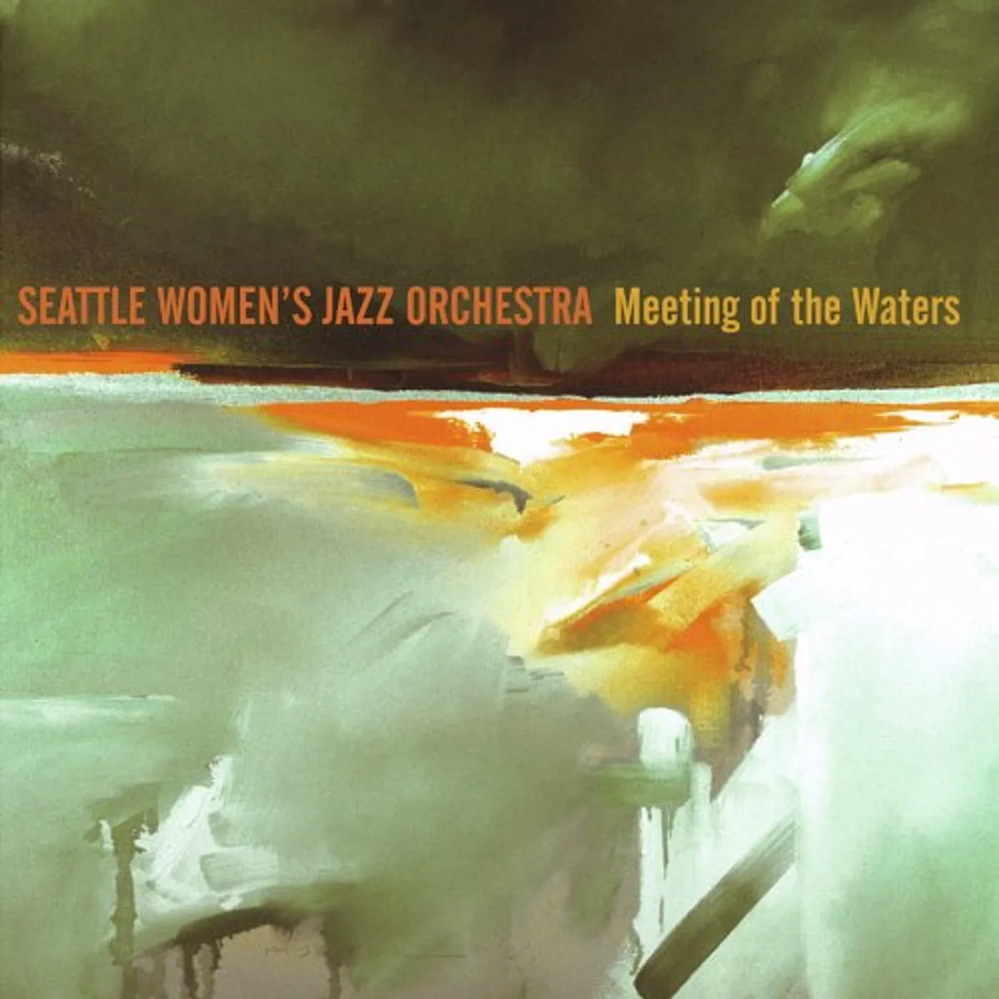 Seattle Women's Jazz Orchestra MEETING OF THE WATERS CD