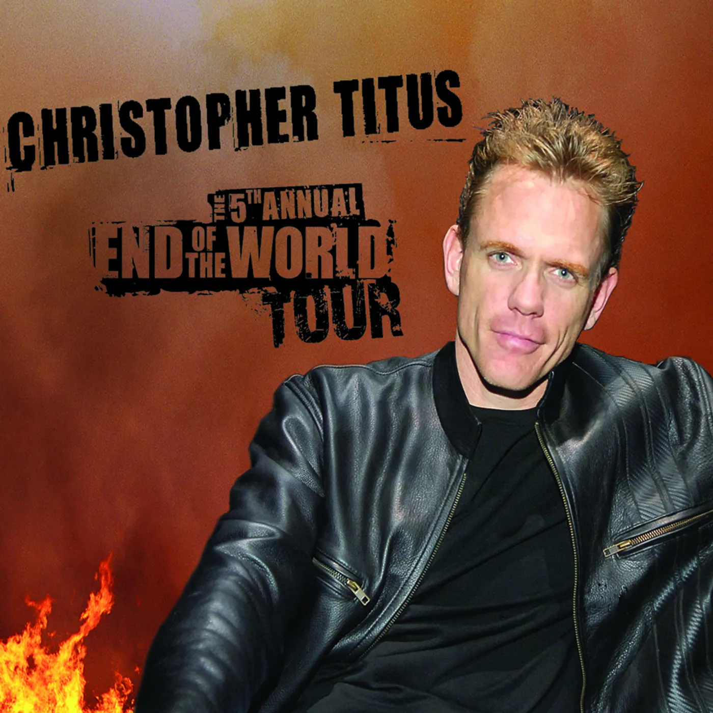 Christopher Titus 5TH ANNUAL END OF THE WORLD TOUR CD