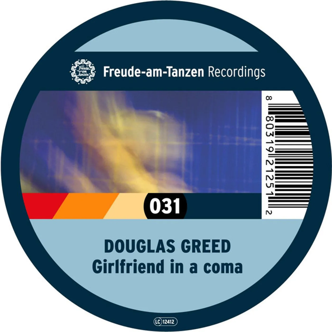 Douglas Greed Girlfriend in a coma Vinyl Record