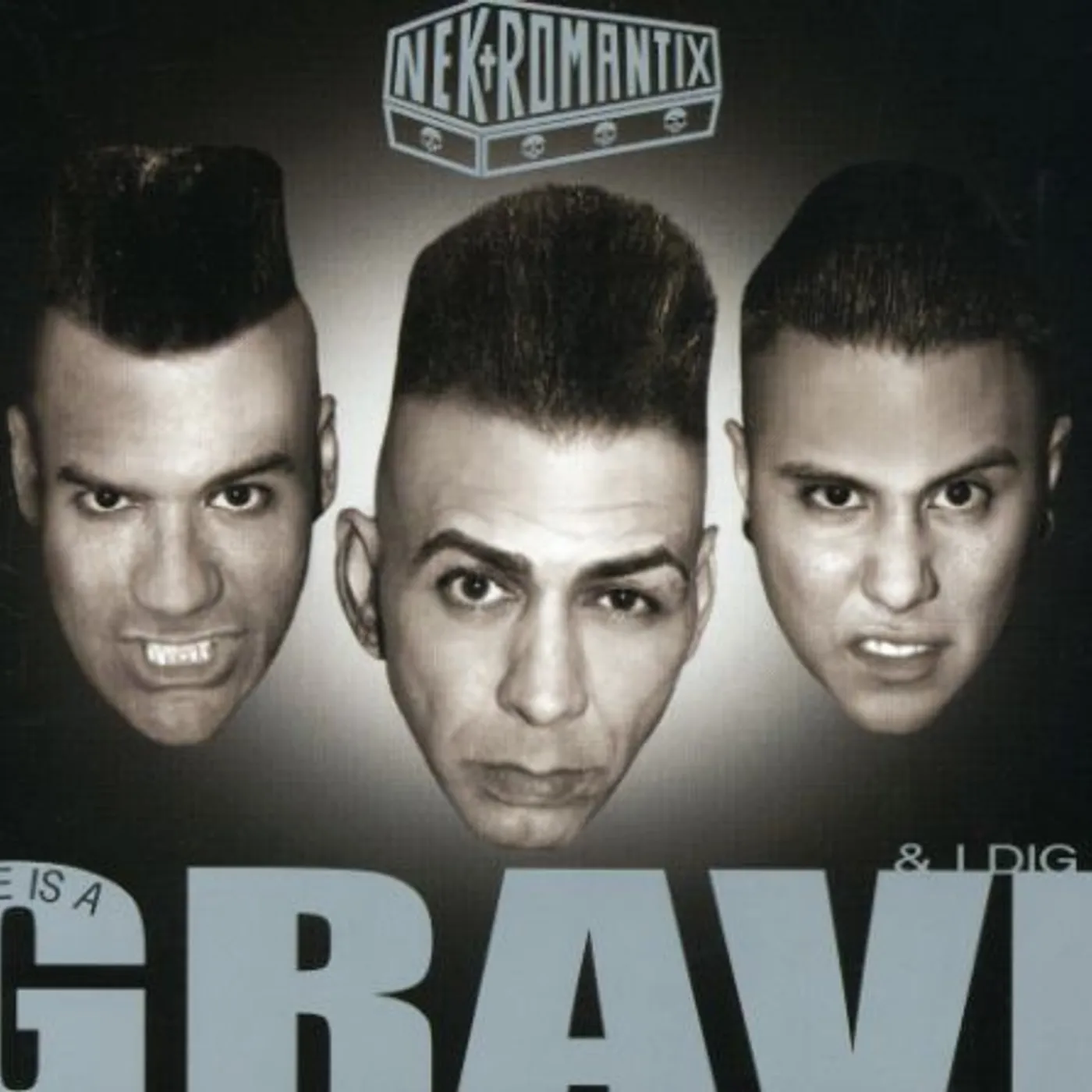 Nekromantix LIFE IS A GRAVE & I DIG IT CD