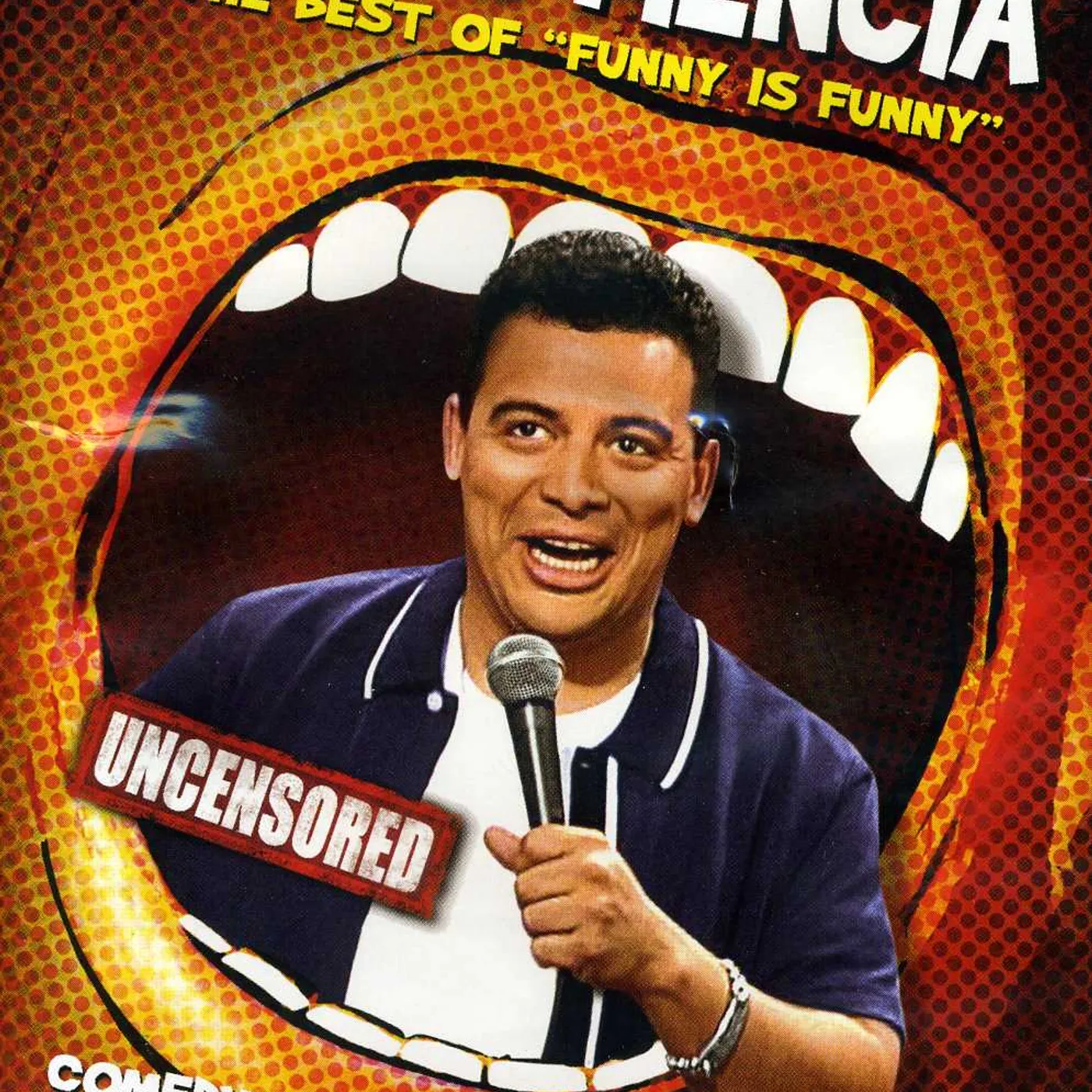 Carlos Mencia BEST OF FUNNY IS FUNNY DVD